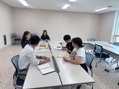 충주시노인복지관 동부분관 기관방문