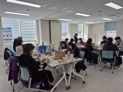 후원자·자원봉사자 지지·격려 프로그램 실시