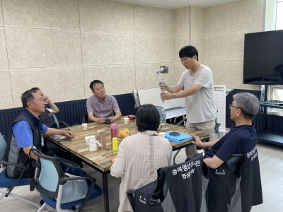 [영상자서전사업] 시니어유튜버 전문반