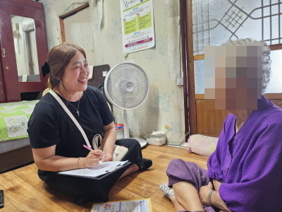 [음성군통합돌봄지원센터-대상자 방문상담]