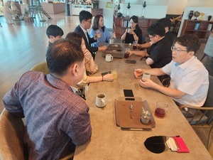 재가노인지원서비스 - 충북재가노인복지협회 2차 기관장 