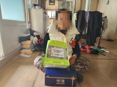 재가노인-어버이날지원행사