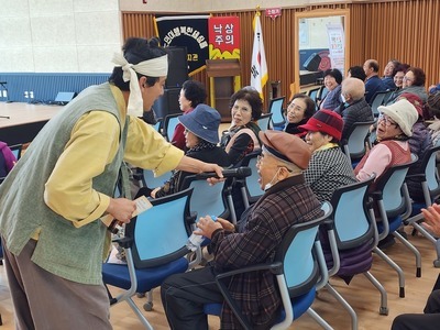 놀이마당 울림과 함께하는 '전통 문화예술' 공연 실시
