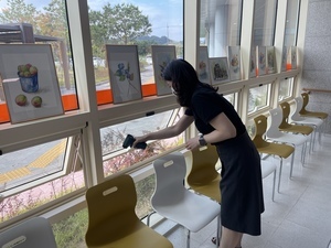 한빛복지관 여름방학 청소