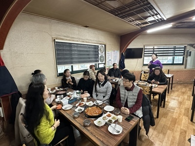 2025년 하반기 강사간담회 진행