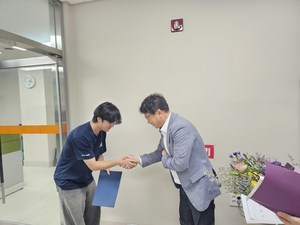 사회복무요원 표창장 시상
