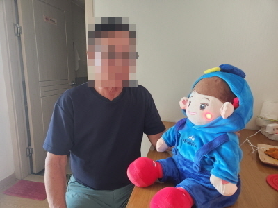 재가노인-반려로봇지원
