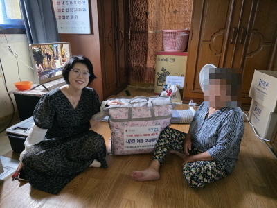 시원한 여름, 따뜻한 마음을 전해드렸어요^^