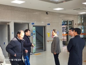 진천효병원 기관 방문