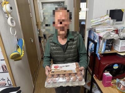 우양재단의 든든한 달백질(달걀) 후원으로 더욱 따뜻한 