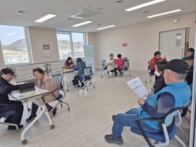 음성군정신건강복지센터와 함께하는, '찾아가는 심리지원서