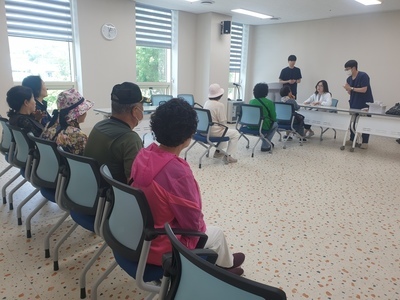 피부과 무료 이동 진료 및 상담 실시