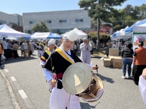 한빛음성풍물단 지역사회 봉사활동 진행 