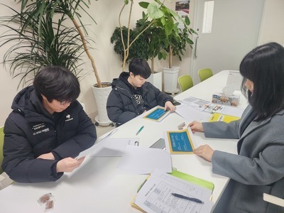 학생 자원봉사자 O.T 및 봉사활동