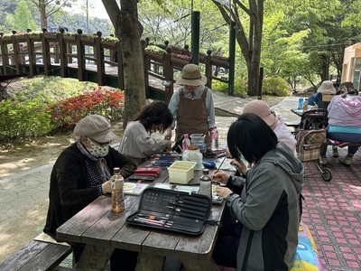 한빛아트스쿨반 야외수업(봉학골)