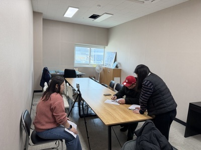 영상자서전 방문 촬영
